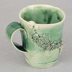 Green Ceramic Mug
